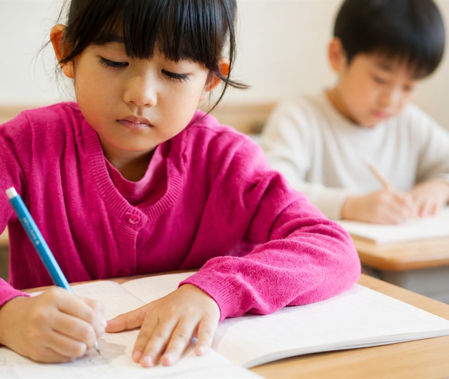 学習のようす