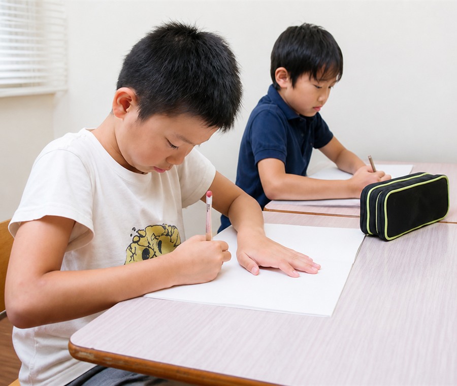 学習のようす