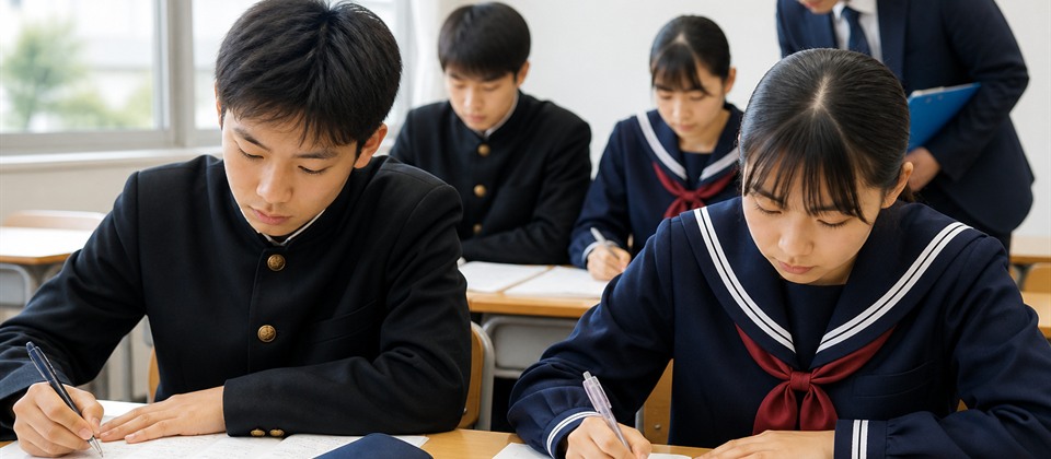 中学生の学習